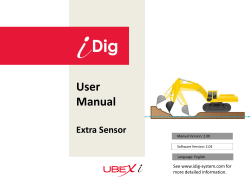 ENG | iDig User Manual