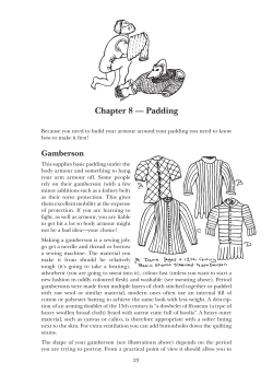 Chapter 8 &mdash; Padding
