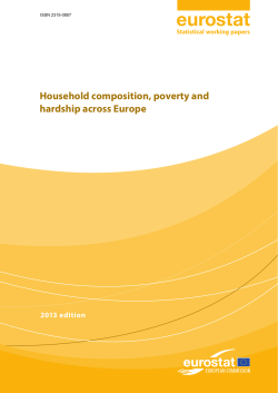 Household composition, poverty and hardship across Europe