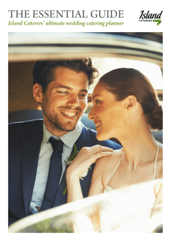 Our Wedding Brochure