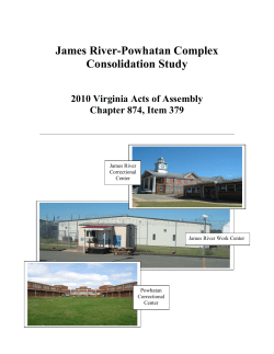 James River-Powhatan Complex