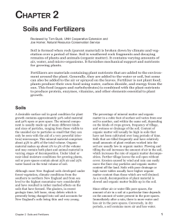 chapter 2 - UNH Cooperative Extension