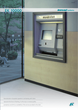 EK 10000 - Koval systems