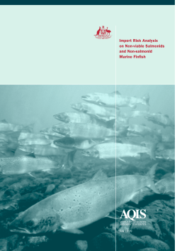 Import Risk Analysis on Non-viable Salmonids and Non