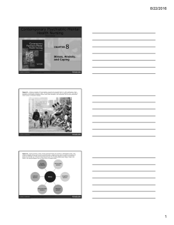 Contemporary Psychiatric-Mental Health Nursing