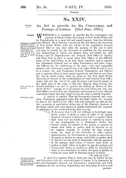 No. XXIV. - NSW Legislation