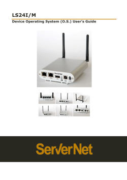 LS24I/M - ServerNet srl