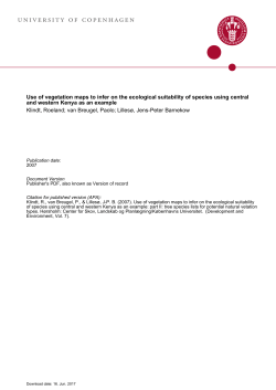 univERsity oF copEnhAGEn - Forskning