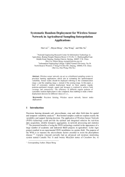 Systematic Random Deployment for Wireless