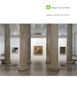 annual report 2014&ndash;2015