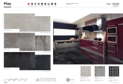 Play This is a unique range for those wanting a dynamic and varied