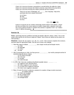 Exercise 18 - in development