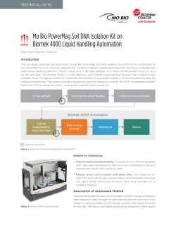 Mo Bio PowerMag Soil DNA Isolation Kit on