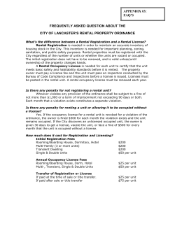 frequently asked question about the