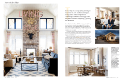 ON THE - Our Homes Magazine