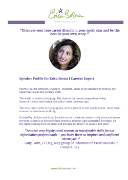 Discover your true career direction, your north star and