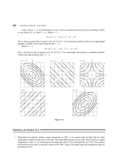 Solutions for Section 14.2