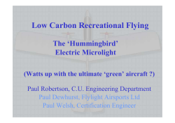 presentation - Cambridge Energy Forum