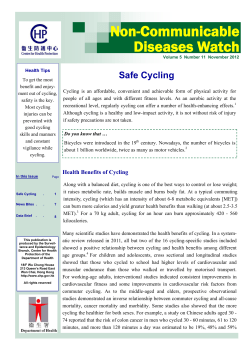 NCD Watch November 2012