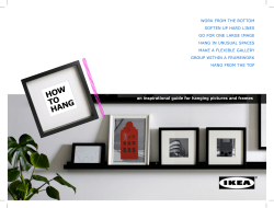 an inspirational guide for hanging pictures and frames G