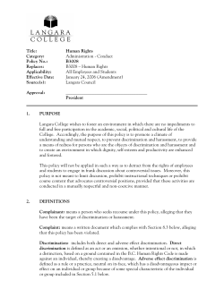 B3008 &ndash; Human Rights