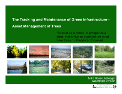 Mike Rosen - Alliance for Community Trees