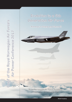 Evolution to a 5th Generation Air Force