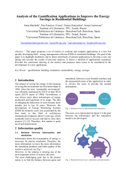 Analysis of the Gamification Applications to Improve