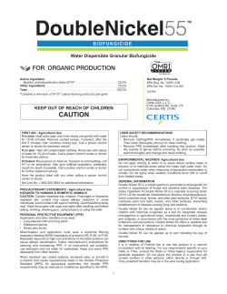 Double Nickel 55 Label