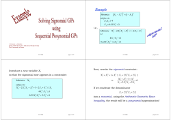 1 Minimize XXX subject to 4 0.25 2 XXXX ie, X 2