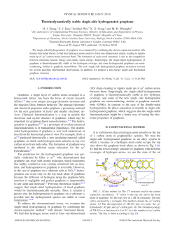 Thermodynamically stable single