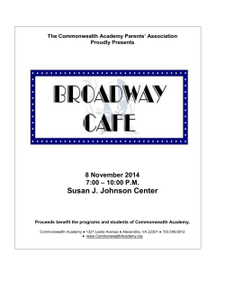 Susan J. Johnson Center