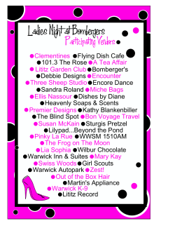 Ladies Night at Bombergers