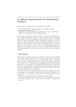 An Efficient Hyperheuristic for Strip-Packing Problems