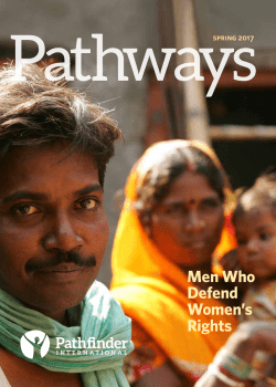 Men Who Defend Women`s Rights