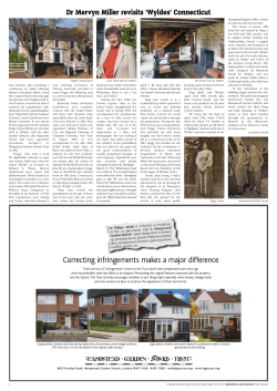 Correcting infringements makes a major difference