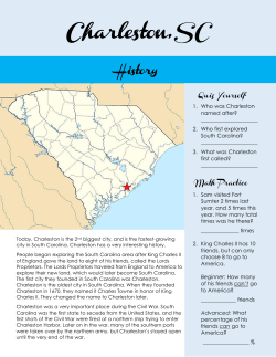Charleston, SC - Junior Captains