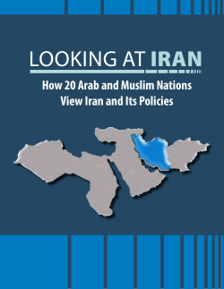 Looking at Iran: How 20 Arab and Muslim Nations