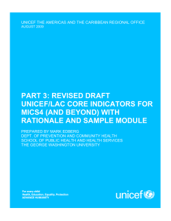 Adolescent Well-Being Framework