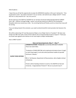 Hello Students &ndash; I hope that you all had the opportunity to enjoy the