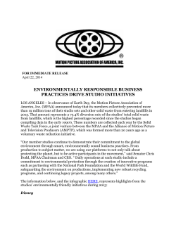 environmentally responsible business