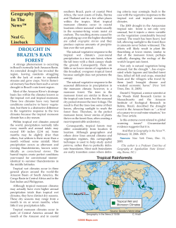 Geography In The News&trade;