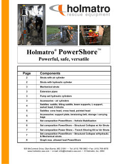 Holmatro&reg; PowerShore - holmatro