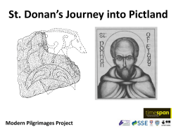St Donan and the Picts illustrated presentation