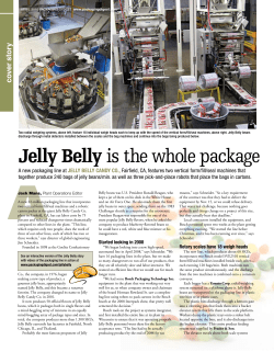 Jelly Belly is the whole package