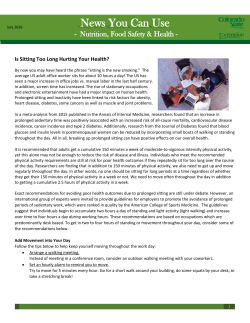 News You Can Use - Adams County Extension