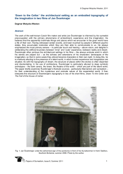 Down to the Cellar - Surrealism Centre