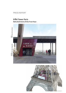 PRESS REPORT Eiffel Tower Paris