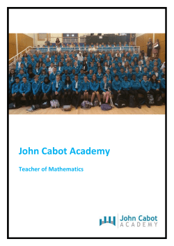 John Cabot Academy