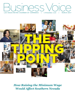 March 2017 BV_Small - Las Vegas Metro Chamber of Commerce